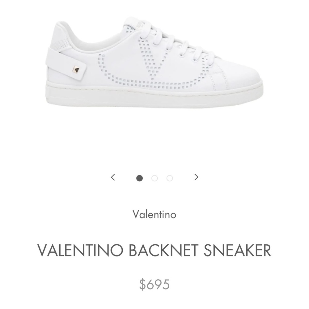 Valentino Backnet Sneaker